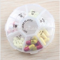 custom seven days plastic pocket pill box promotional,custom promotional seven days plastic pill box,custom pill box supplier