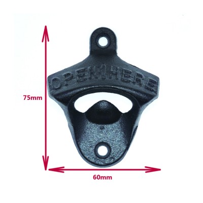 Special Durable Vagina Bottle Opener Rustic Hardware Cast Iron Wall Mount Bottle Opener Wholesale