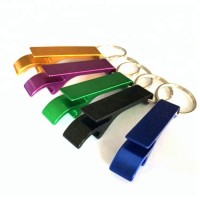 anodized aluminum beer bottle opener keychain,  keychain custom logo