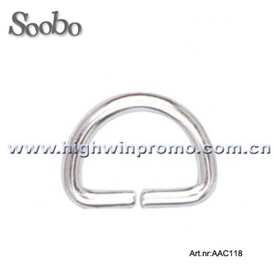 New design good quality anodized aluminum alloy carabiner