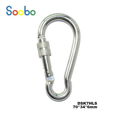 New product durable sport screw carabiner for climbing