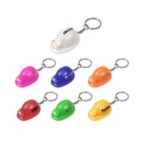 custom safety hard hat / helmet  led keychain