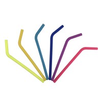 Food Grate Silicone Drinking Straws Reusable Straws